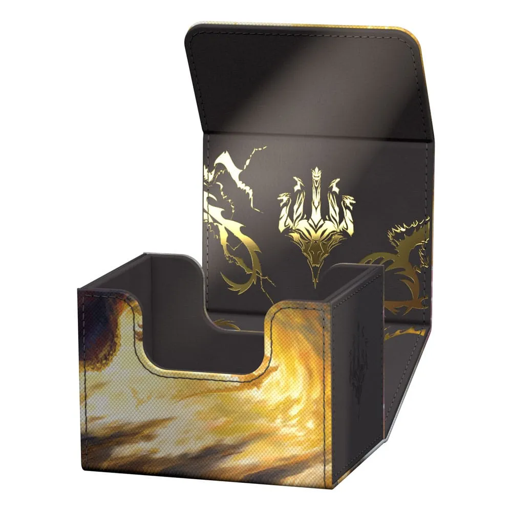 Ultimate Guard Sidewinder 100+ Xenoskin Magic: The Gathering "Tarkir: Dragonstorm" (79 x 104 x 88 mm) Ghostfire - Stormscale Scion